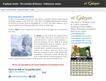 Tablet Screenshot of elgalepin.org